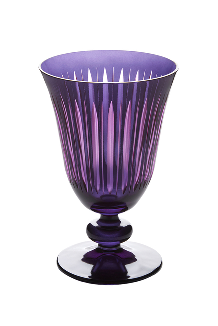 Prism Purple Wine Glass, Set of 4