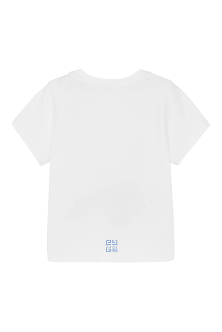 Kids 4G Logo T-Shirt