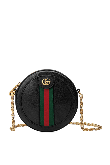 Buy Gucci Ophidia Mini Round Shoulder Bag for Womens | Bloomingdale's UAE
