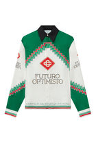 Futuro Optimisto Silk Shirt