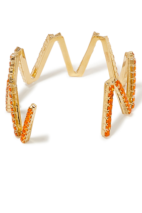 Memphis Orange Bracelet