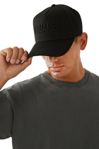 Embroidered Logo Baseball Cap