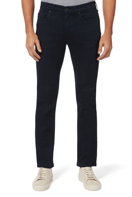 Paige Federal Inkwell Denim Jeans