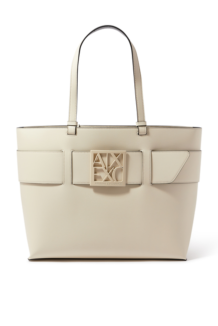 Susy AX Logo Tote Bag