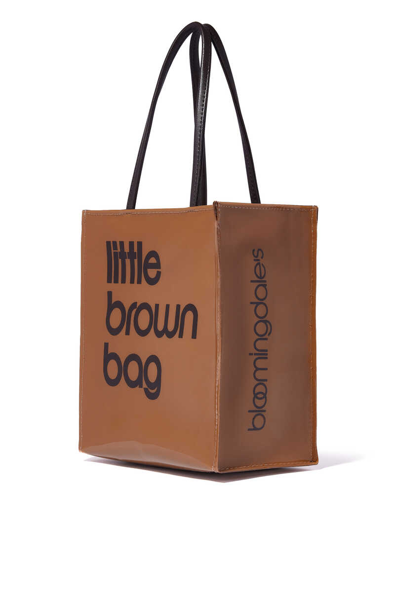Buy Bloomingdales Little Brown Tote Bag - Home for AED 100.00 Amber ...
