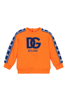 CLASSIC OVERLOGO ZIP HOODIE in orange - Palm Angels® Official