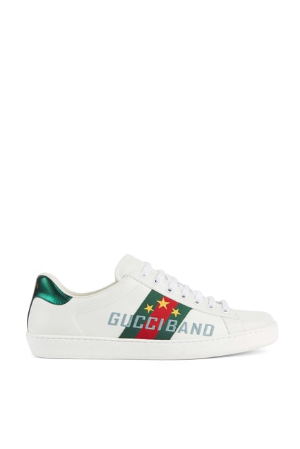 Gucci Ace Gucci Band Sneakers
