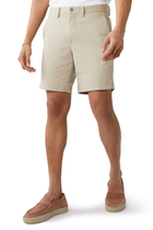 Straight Fit Chino Shorts