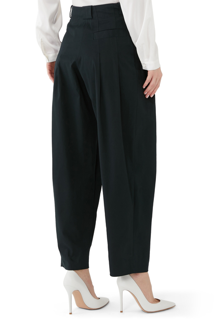 Solo Cotton Trousers