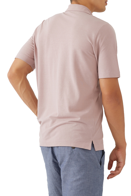 Zanone Regular Fit Short Sleeve Shirt