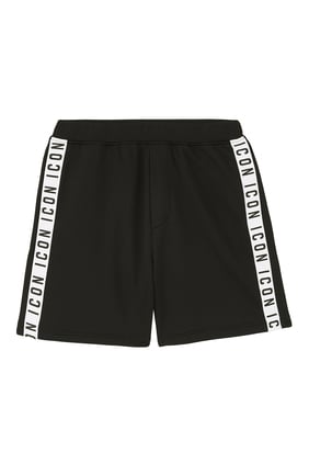 Icon-Stripe Shorts