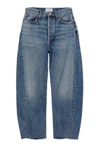 Luna High-Rise Tapered Jeans