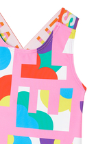 Graphic One-Piece Swimsuit