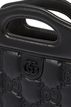 GG Matelassé Top Handle Mini Bag