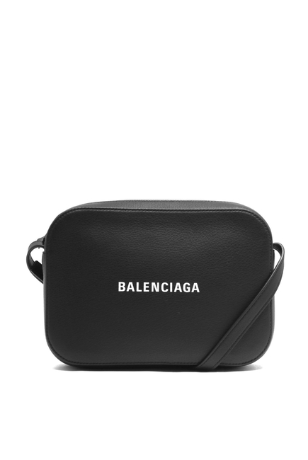 Balenciaga Everyday Logo Camera Bag Small