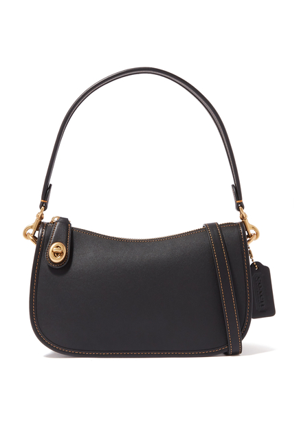 Swinger Leather Shoulder Bag