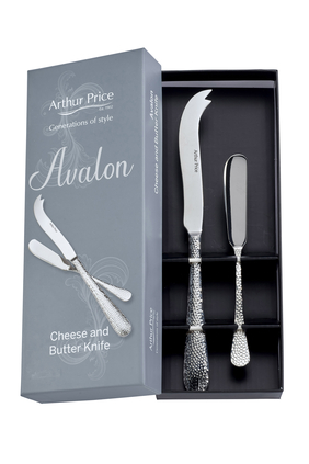 Champagne Avalon Cheese and Butter Knife