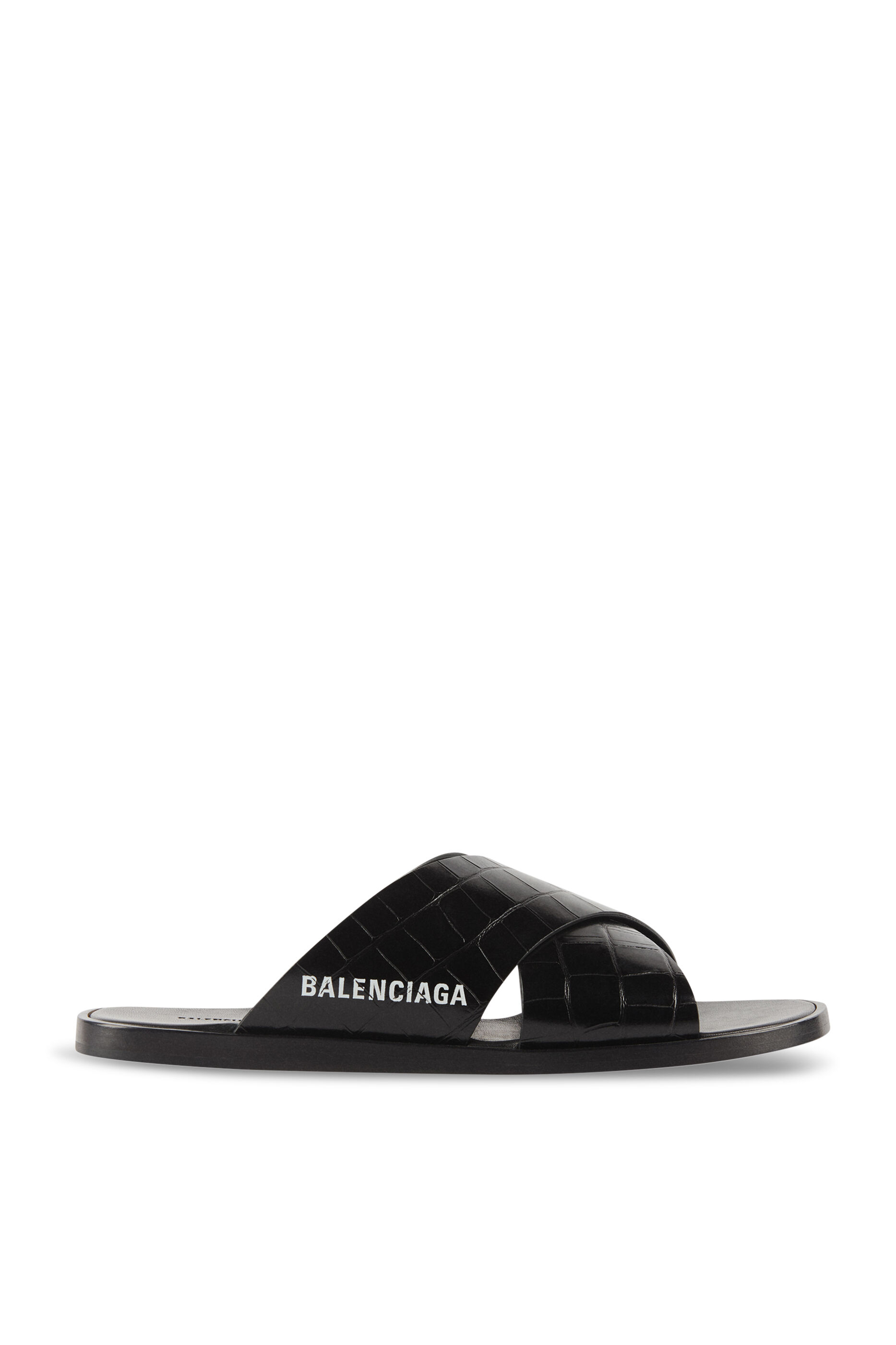 Balenciaga mens sales flip flops