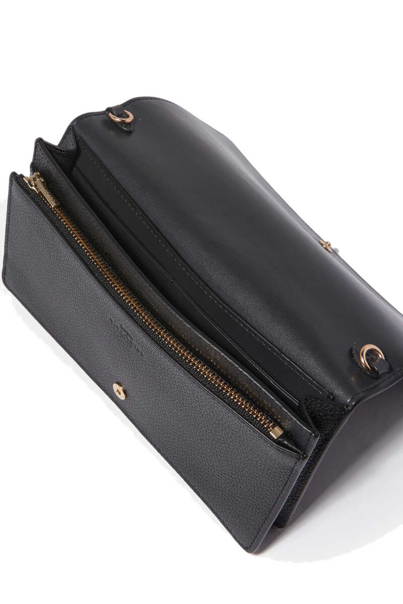 Buy Black Coach Hayden Pebble Leather Cross-Body Clutch - Womens for AED 975.00 Coach ...