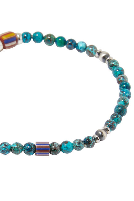 Chrysocolla Beads Bracelet