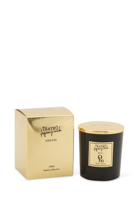 Oro Luxury Scented Candle