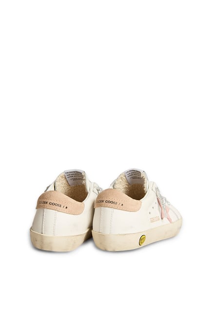 Kids Super Star Leather Sneakers
