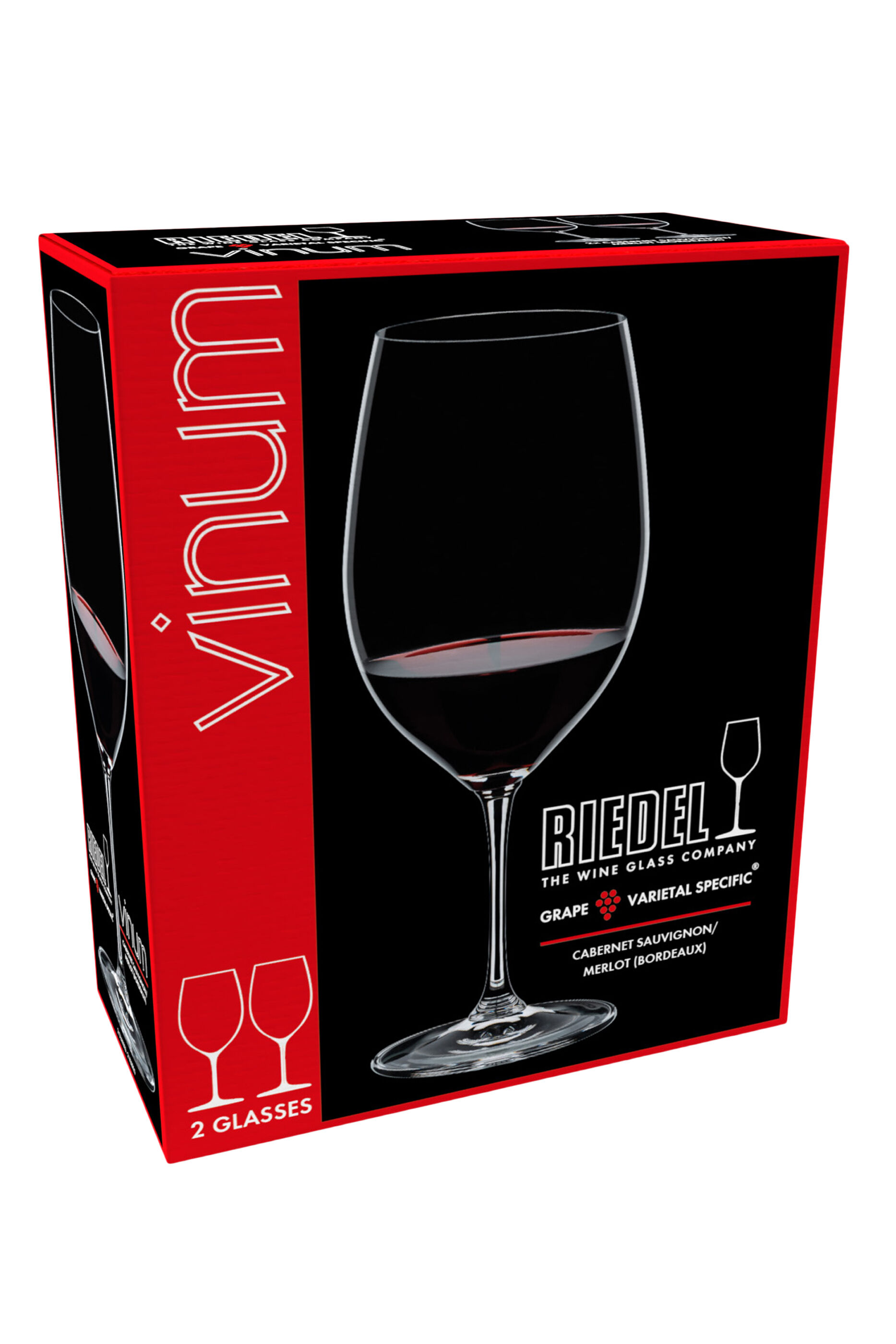 Riedel red deals wine glasses