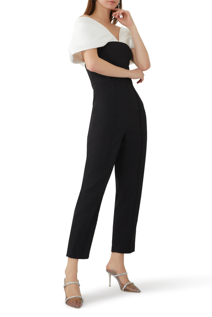 Lena Cape Jumpsuit