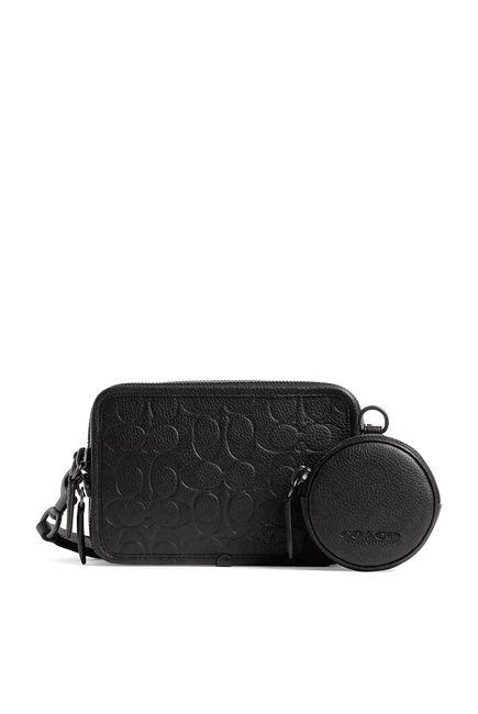 Charter Crossbody Bag with Pouch