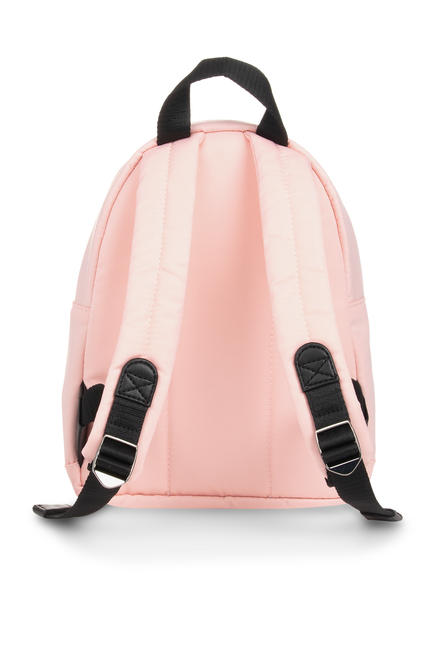 Kids Logo Appliqué Backpack