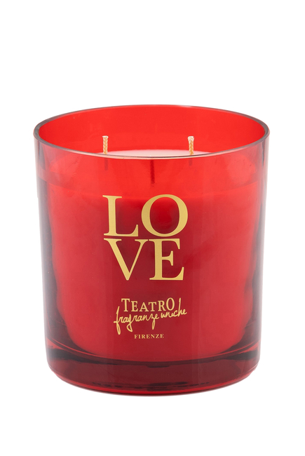 LOVE Scented Candle