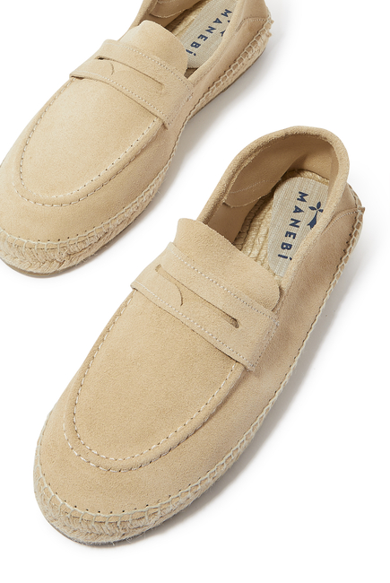 Hamptons Suede Espadrilles