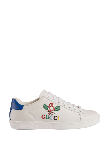 Gucci Ace Sneakers with Gucci Tennis