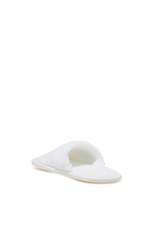 Christine Egyptian Cotton Slippers