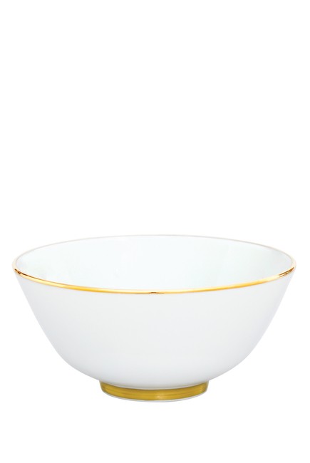 Porcel Golden Orbit Bowl