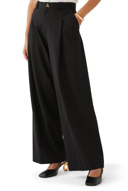 Wellen Wide-Leg Trousers