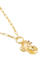 Heritage Bloom Charm Necklace