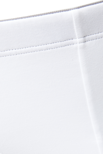 Cotton Superior Slip:White :M