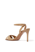 Hilda 90 Patent Stiletto Sandals