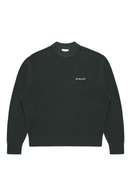 Loose Gauge Knit Jumper