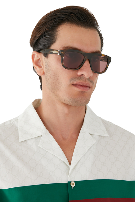 Round Frame Sunglasses