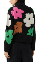 Anna Multi-Flower Sweater
