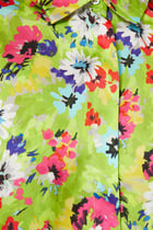 Shirt With All-Over Multicolor Floral Print
