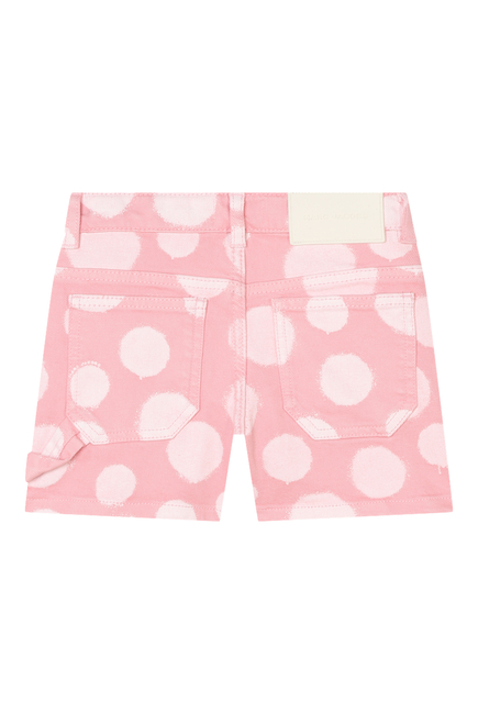 Kids Polka Dot Shorts