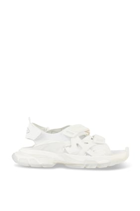 Track Clear Sole Sandals