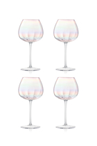 Pearl Glass Set of Four