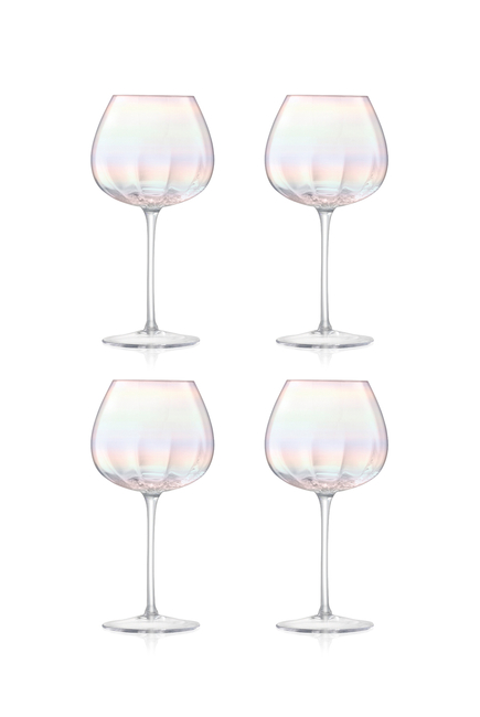 Pearl Glass Set of Four