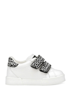 Kids Calfskin Portofino Sneakers