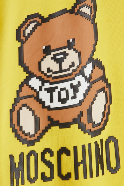Pixelated Teddy Bear Dress