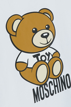 Teddy Bear & Logo T-Shirt & Shorts Set